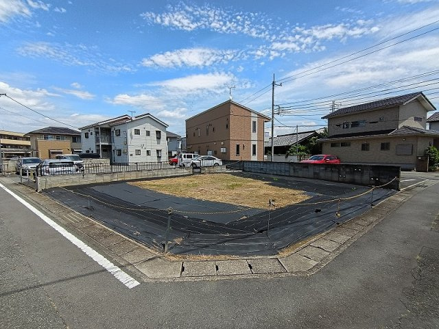 高崎市上佐野町売土地の外観