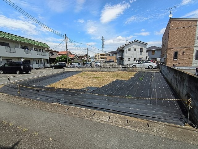 高崎市上佐野町売土地の外観