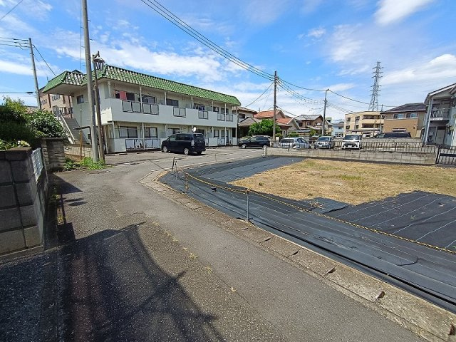 高崎市上佐野町売土地の外観
