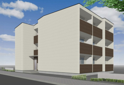 【外観】 | (仮称)ジーメゾン岩槻本町ヒナリア | 外観パースです。