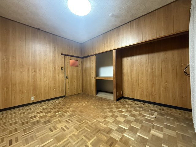 直方市大字上頓野の事務所の内装|住居