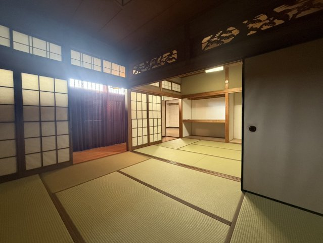 直方市大字上頓野の事務所の和室|住居