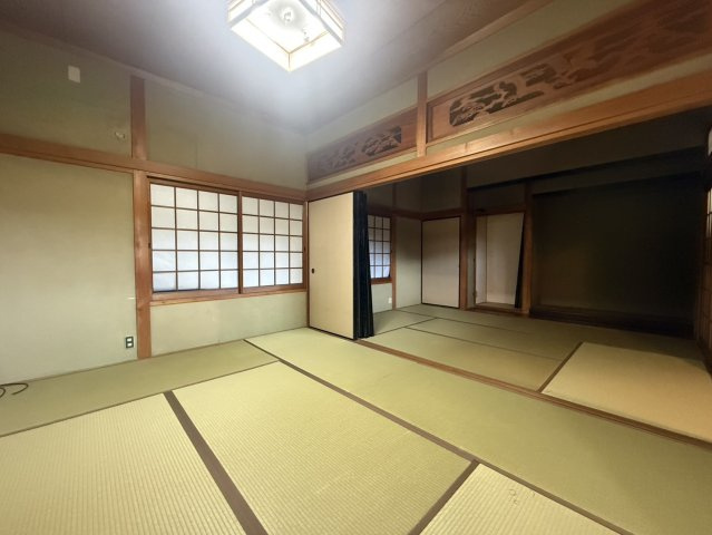 直方市大字上頓野の事務所の和室|住居