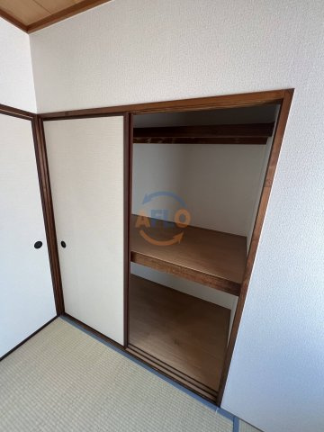 フローラーなかじま　新今宮小学校区の収納|フローラ―なかじま　押入れ