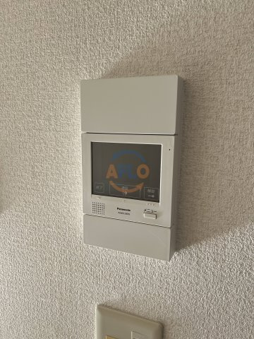 フローラーなかじま　新今宮小学校区の設備|フローラ―なかじま　モニター付きインターホン
