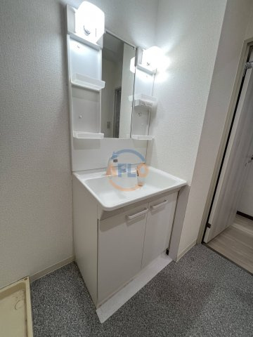 フローラーなかじま　新今宮小学校区の独立洗面台|フローラ―なかじま　独立洗面台