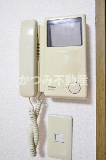 【セキュリティ】 | ラフォーレ | ※他号室参考写真