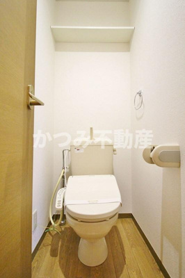 【トイレ】 | ラフォーレ | ※他号室参考写真