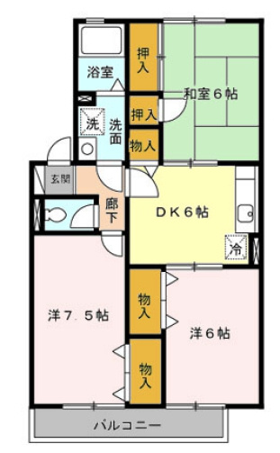 【間取り】 | ラフォーレ
