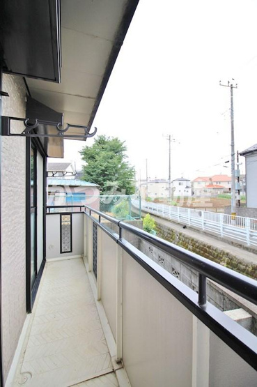【バルコニー】 | ラフォーレ | ※他号室参考写真