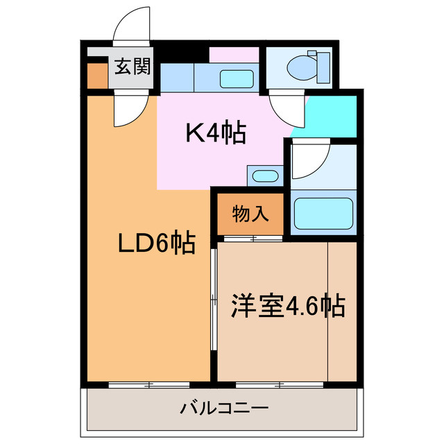 レシデンシア219の間取り