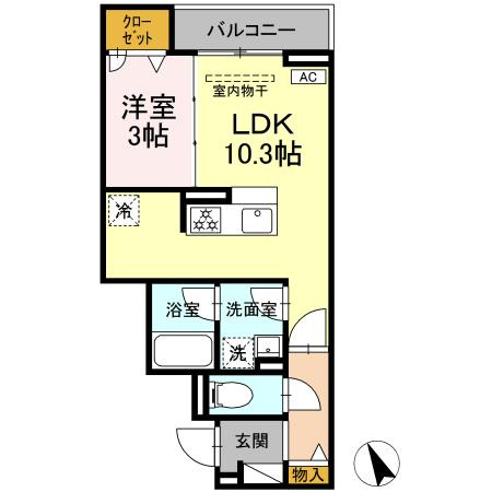【間取り】 | アリヴィオ