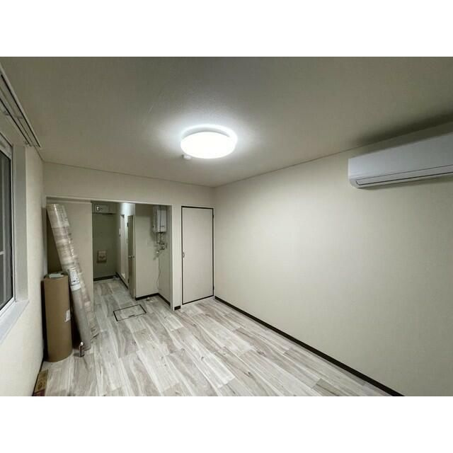 横浜市青葉区田奈町のアパートの内装