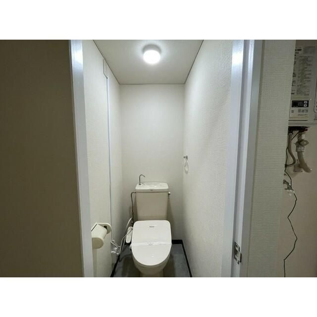 横浜市青葉区田奈町のアパートのトイレ