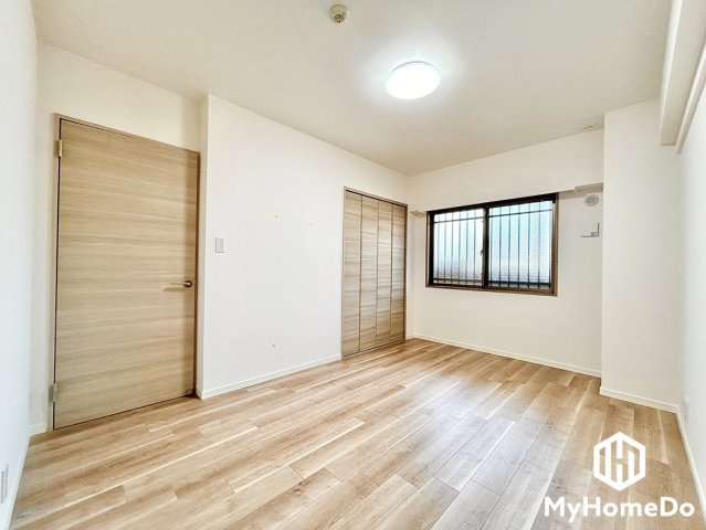 メイツ黒川の寝室|シンプルで使いやすい洋室で理想の暮らしが広がる