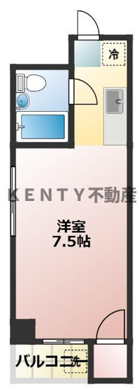 【間取り】 | フレンズハイツ