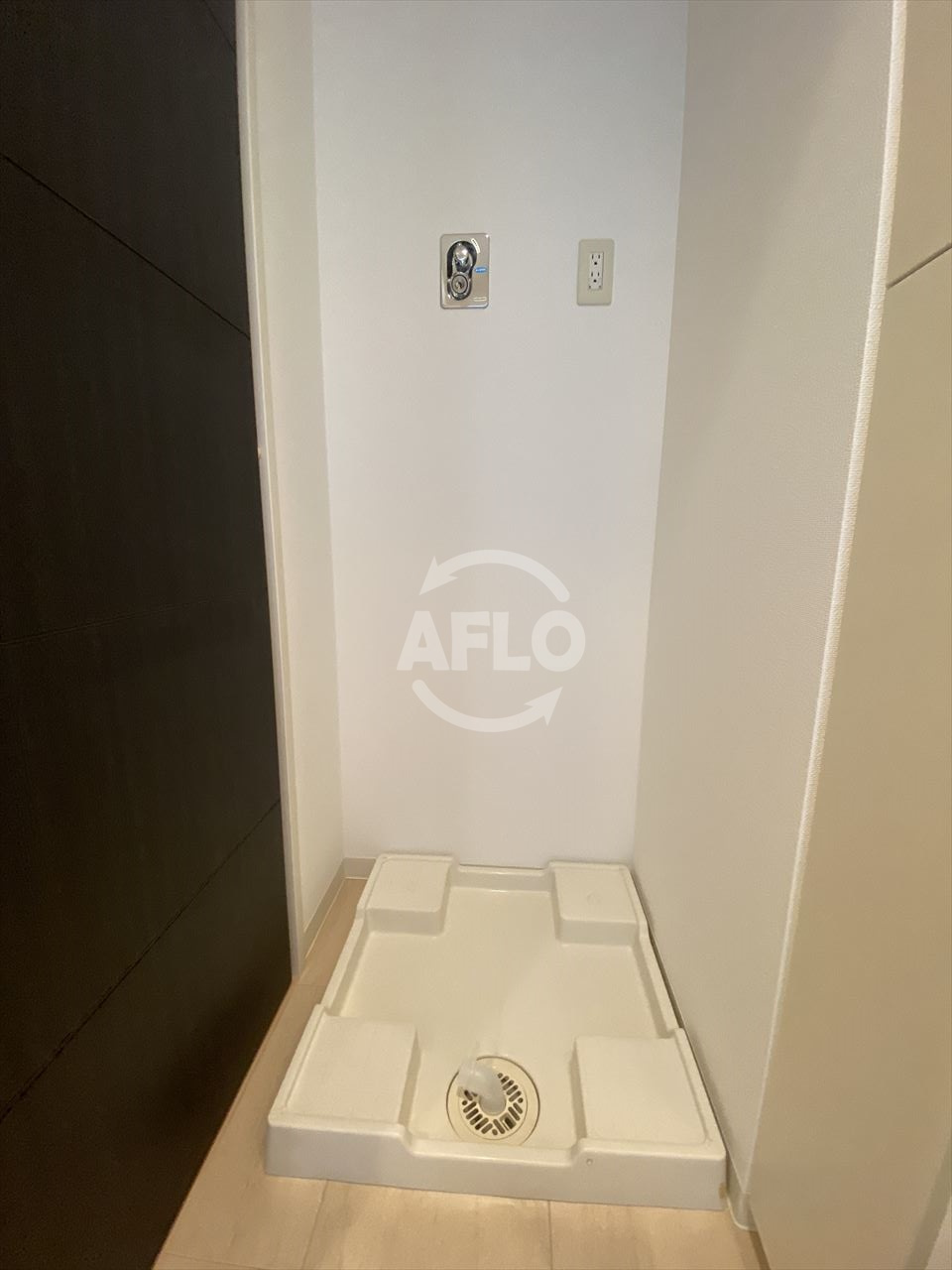 アーバネックス北浜の設備|アーバネックス北浜　洗濯機置場