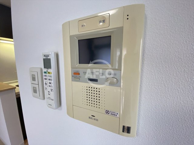 アーバネックス北浜のセキュリティ|アーバネックス北浜　TVモニター付きインターホン