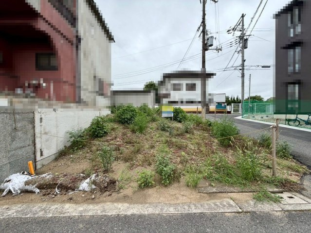 八田南之町　売土地の外観|【現況更地】更地渡しにつき解体費用かかりません♪資料請求だけでもお気軽にお問い合わせください！