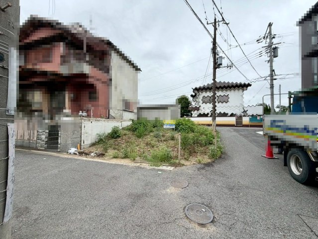 八田南之町　売土地の前面道路含む現地写真|【建築プランもありますよ】弊社にて建築プランを作成しております♪建築の御検討もぜひ、イエストアで♪