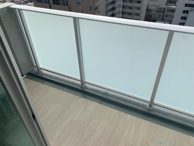 リヴシティ森下駅前のバルコニー
