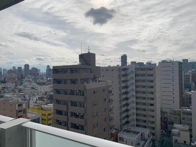 リヴシティ森下駅前の展望