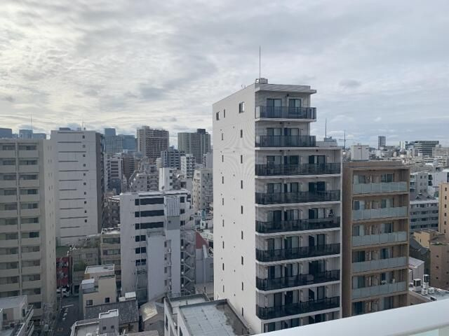 リヴシティ森下駅前の展望
