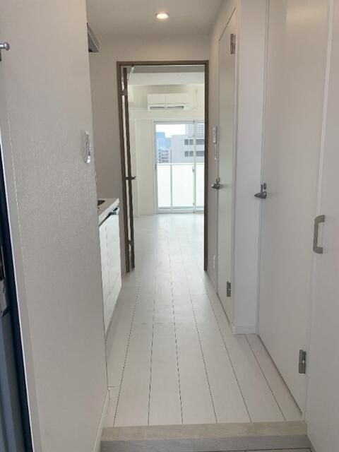 リヴシティ森下駅前の玄関