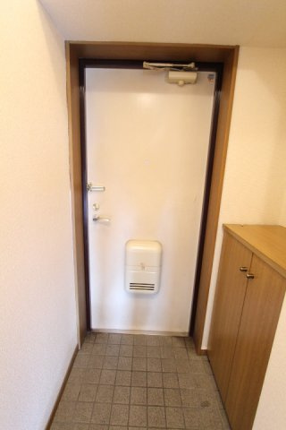 エルセリートオーテの玄関