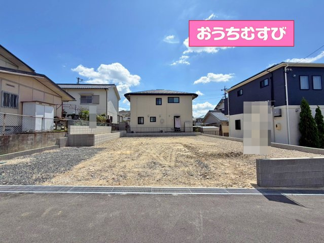 春日井市神屋町8期(全1棟)の前面道路含む現地写真
