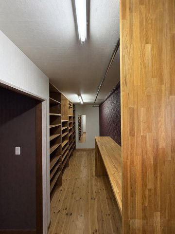 桜と蛍のいる町　富士宮市大鹿窪4SLDK　中古戸建の収納