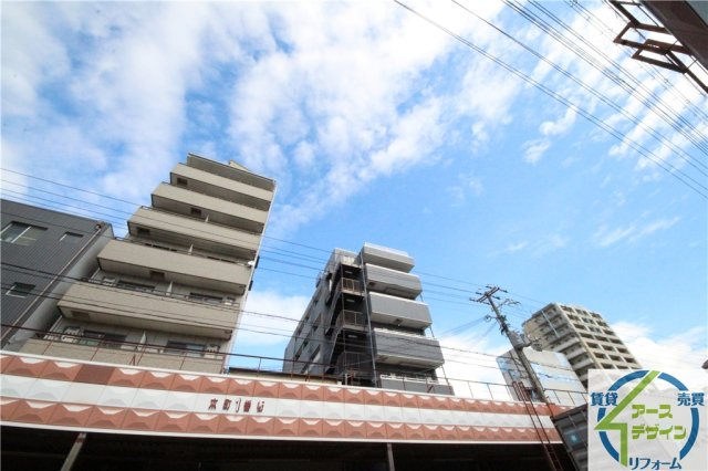 シーサイドマンションの外観