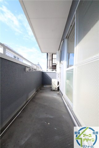 シーサイドマンションのバルコニー|※類似写真