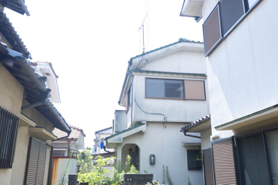 【前面道路含む現地写真】 | 網干区興浜 | 前面道路含む現地写真です