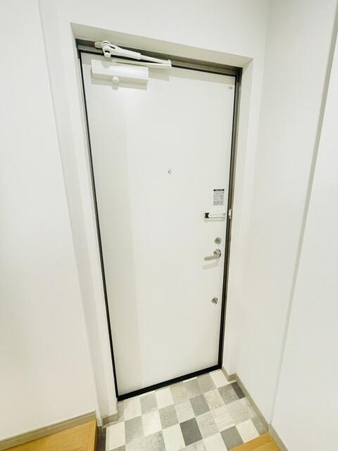 エアフォルク新小岩の玄関