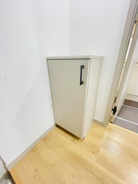 エアフォルク新小岩の玄関