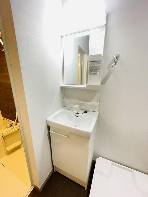 エアフォルク新小岩の洗面所