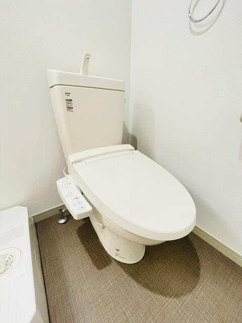 エアフォルク新小岩のトイレ