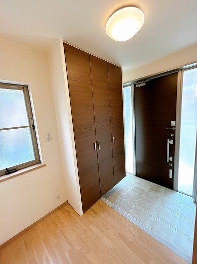 中古戸建　瑞穂市古橋　平成16年築の玄関