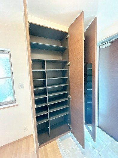 中古戸建　瑞穂市古橋　平成16年築の収納
