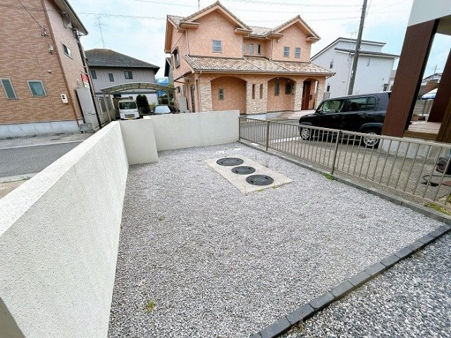 中古戸建　瑞穂市古橋　平成16年築の庭