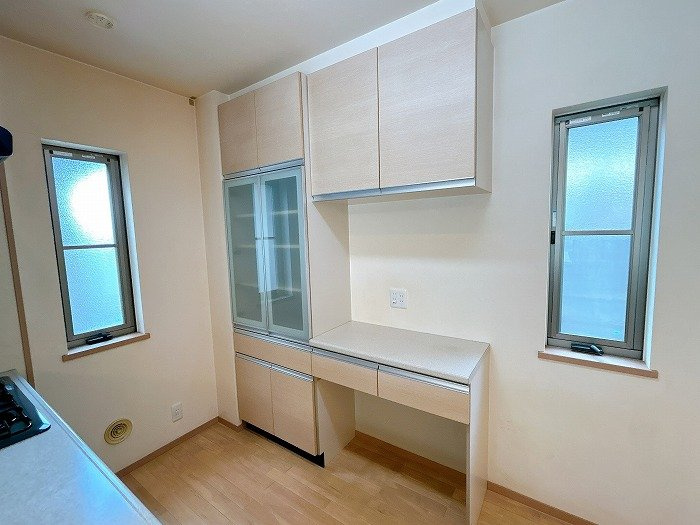 中古戸建　瑞穂市古橋　平成16年築のキッチン
