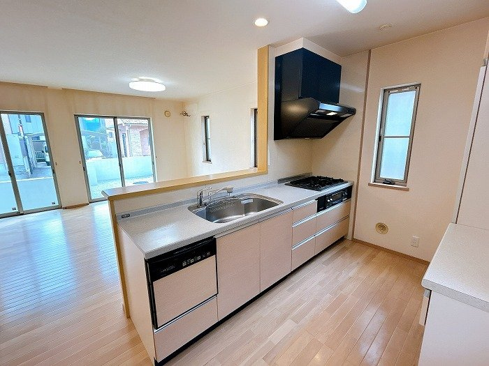 中古戸建　瑞穂市古橋　平成16年築のキッチン
