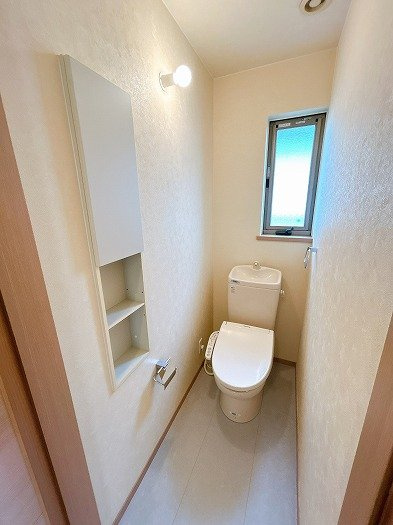 中古戸建　瑞穂市古橋　平成16年築のトイレ