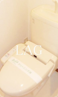 【トイレ】 | Cinq　Stella 3 | トイレです。