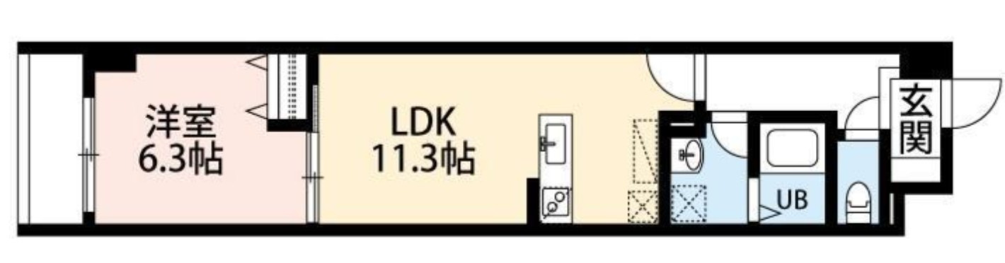アルヴィータの間取り