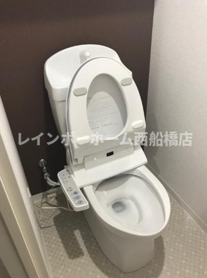 アルヴィータのトイレ