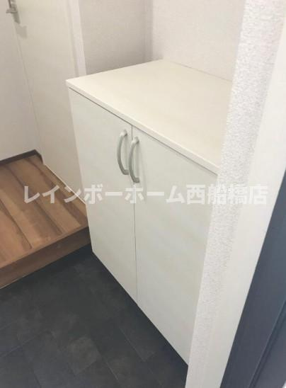 アルヴィータの玄関