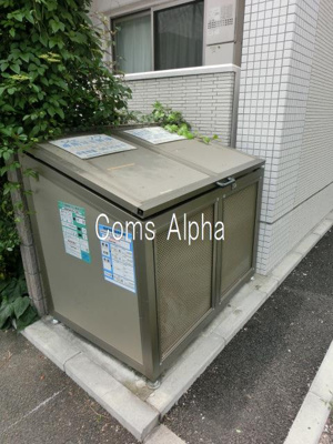 【その他共用部分】 | SIE SOWA(シェソワ） | SIE SOWA　敷地内ごみ置き場