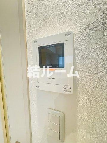 板橋区板橋２丁目のアパートのセキュリティ
